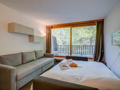 Schlafsofa (Schlafbereich für Studio)