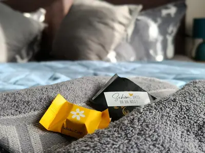 kuscheliges Doppelbe