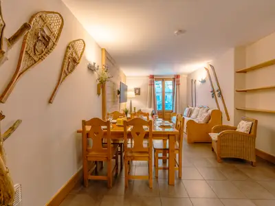 Küche und Essbereich