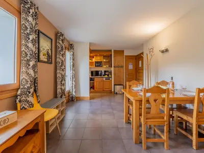 Küche und Essbereich