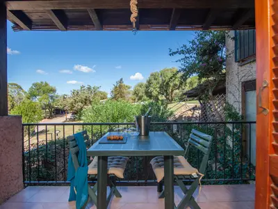 Essbereich im Freien