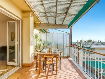 Essbereich im Freien