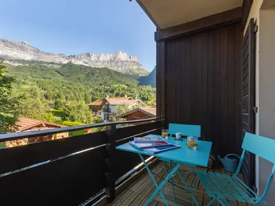 Fantastische Aussicht vom Balkon