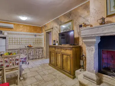 Küche und Essbereich