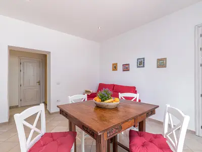 Esstisch mit Wohnzimmer