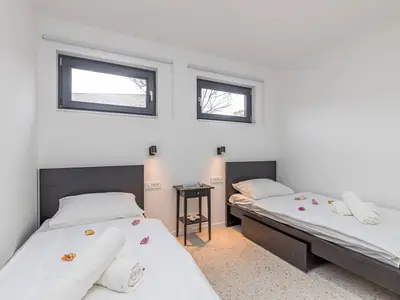 Schlafzimmer mit Einzelbetten