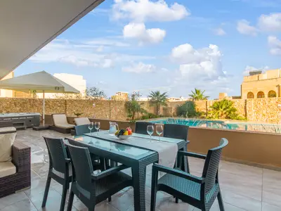 Essbereich im Freien