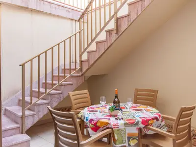 Essbereich im Freien