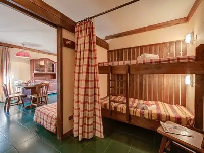 Zweites Schlafzimmer