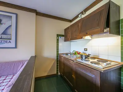 Blick in die Küchenzeile