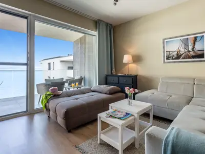 Wohnzimmer mit Aussicht