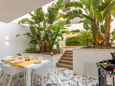 Essbereich im Freien