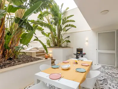 Essbereich im Freien