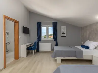 Zweites Schlafzimmer