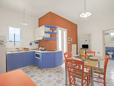 Küche und Essbereich