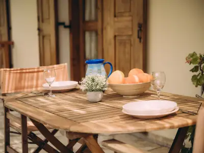 Essbereich im Freien