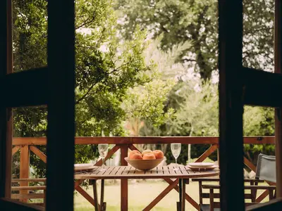 Essbereich im Freien