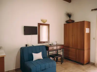 Schlafsofa (Schlafbereich für Studio)