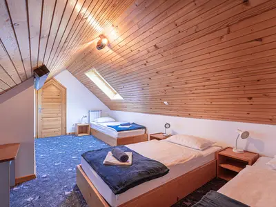 Zweites Schlafzimmer