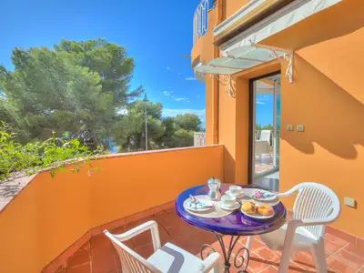 Essbereich im Freien