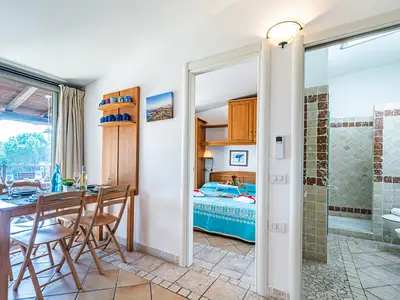 Küche und Essbereich