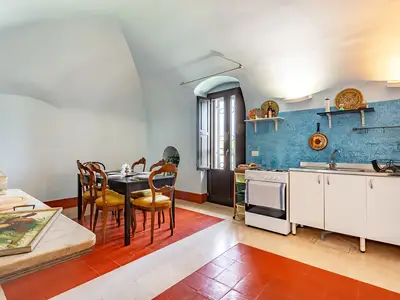 Küche und Essbereich