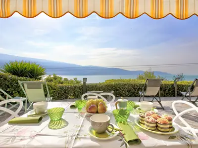 Essbereich im Freien