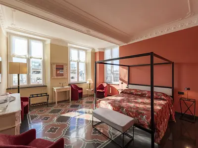 Zweites Schlafzimmer