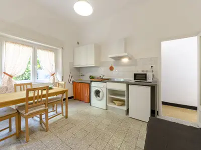 Küche und Essbereich