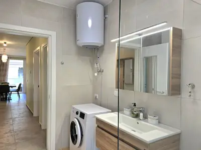 Badezimmer mit Dusche