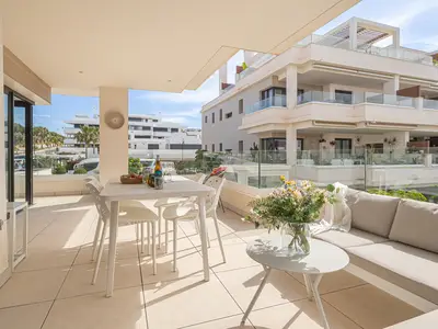 Essbereich im Freien