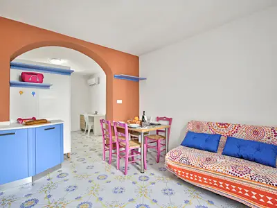 Küche und Essbereich