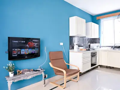 Küche und Essbereich