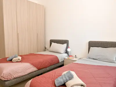 Zweites Schlafzimmer
