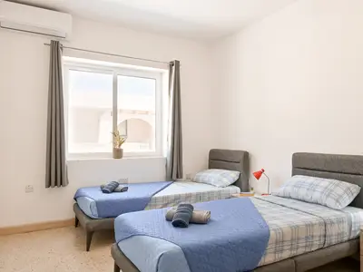 Zweites Schlafzimmer