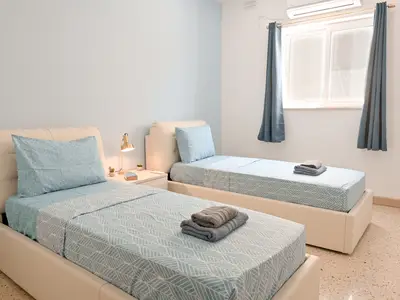 Zweites Schlafzimmer