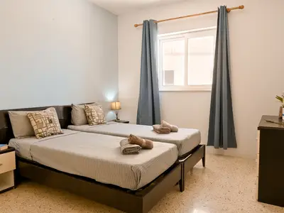 Zweites Schlafzimmer