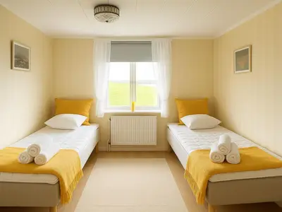 Zweites Schlafzimmer