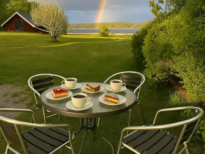 Essbereich im Freien