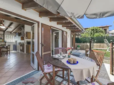 Essbereich im Freien