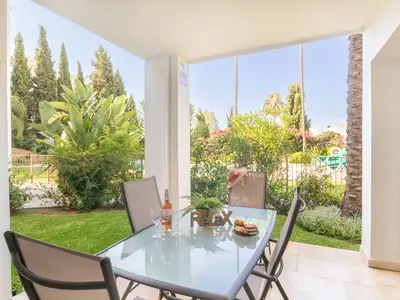 Essbereich im Freien