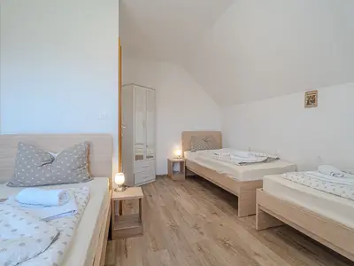 Zweites Schlafzimmer