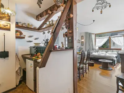 Küche und Essbereich