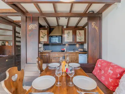 Küche und Essbereich