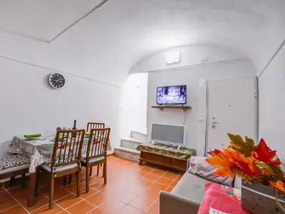 Küche und Essbereich