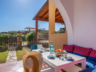 Essbereich im Freien