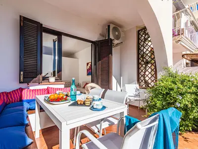 Essbereich im Freien