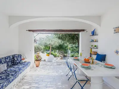 Essbereich im Freien