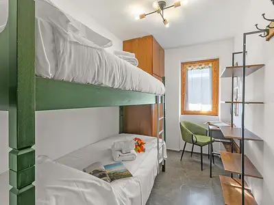 Zweites Schlafzimmer