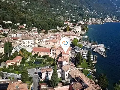 Bogliaco Luftaufnahme